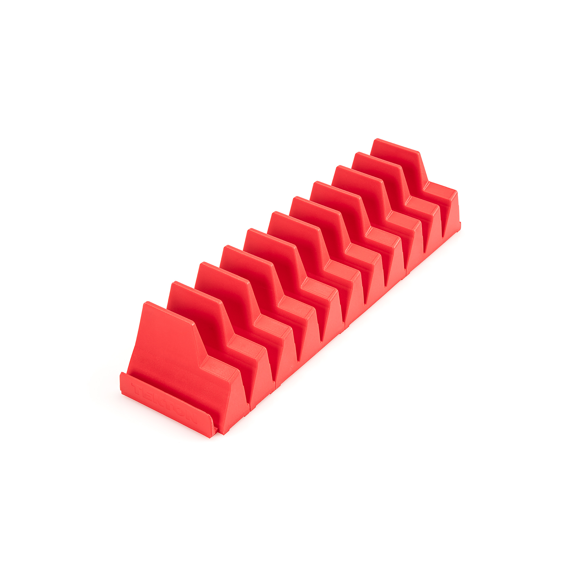 TEKTON 10-Tool Modular Wrench Organizer Set (Red) | OTM92210